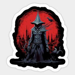 Dark warrior Sticker